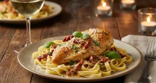 طريقة عمل Marry Me Chicken