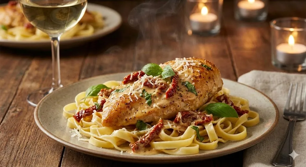 طريقة عمل Marry Me Chicken