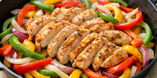 فاهيتا فراخ دايت في طاسة واحدة