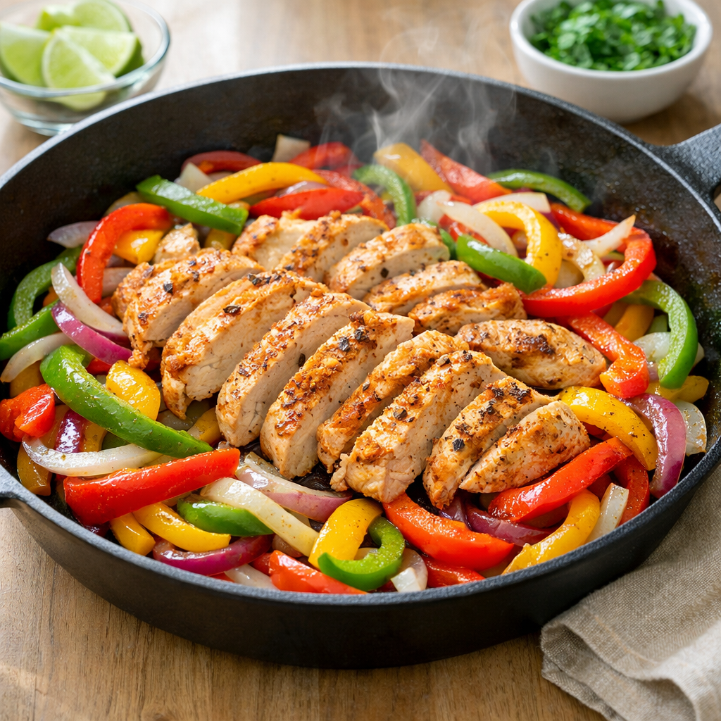 فاهيتا فراخ دايت في طاسة واحدة