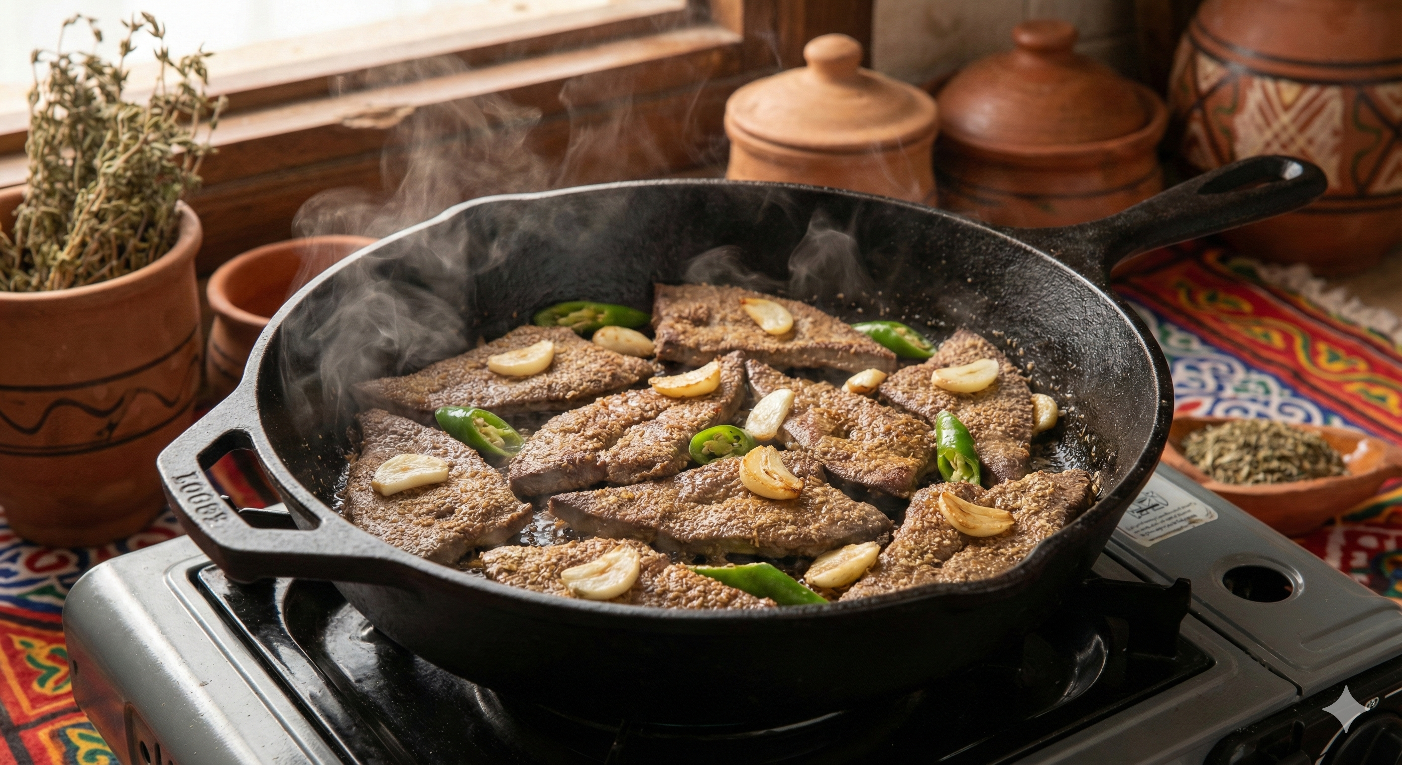 كبدة بالردة بطريقة الشيفات