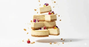 تشيز كيك الفراولة البارد