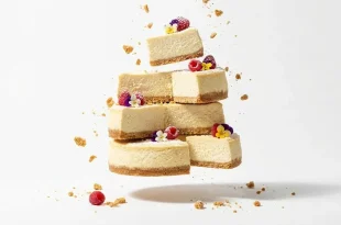 تشيز كيك الفراولة البارد