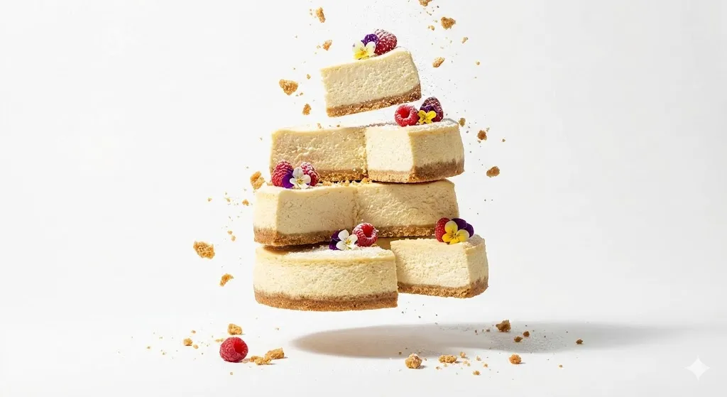 تشيز كيك الفراولة البارد