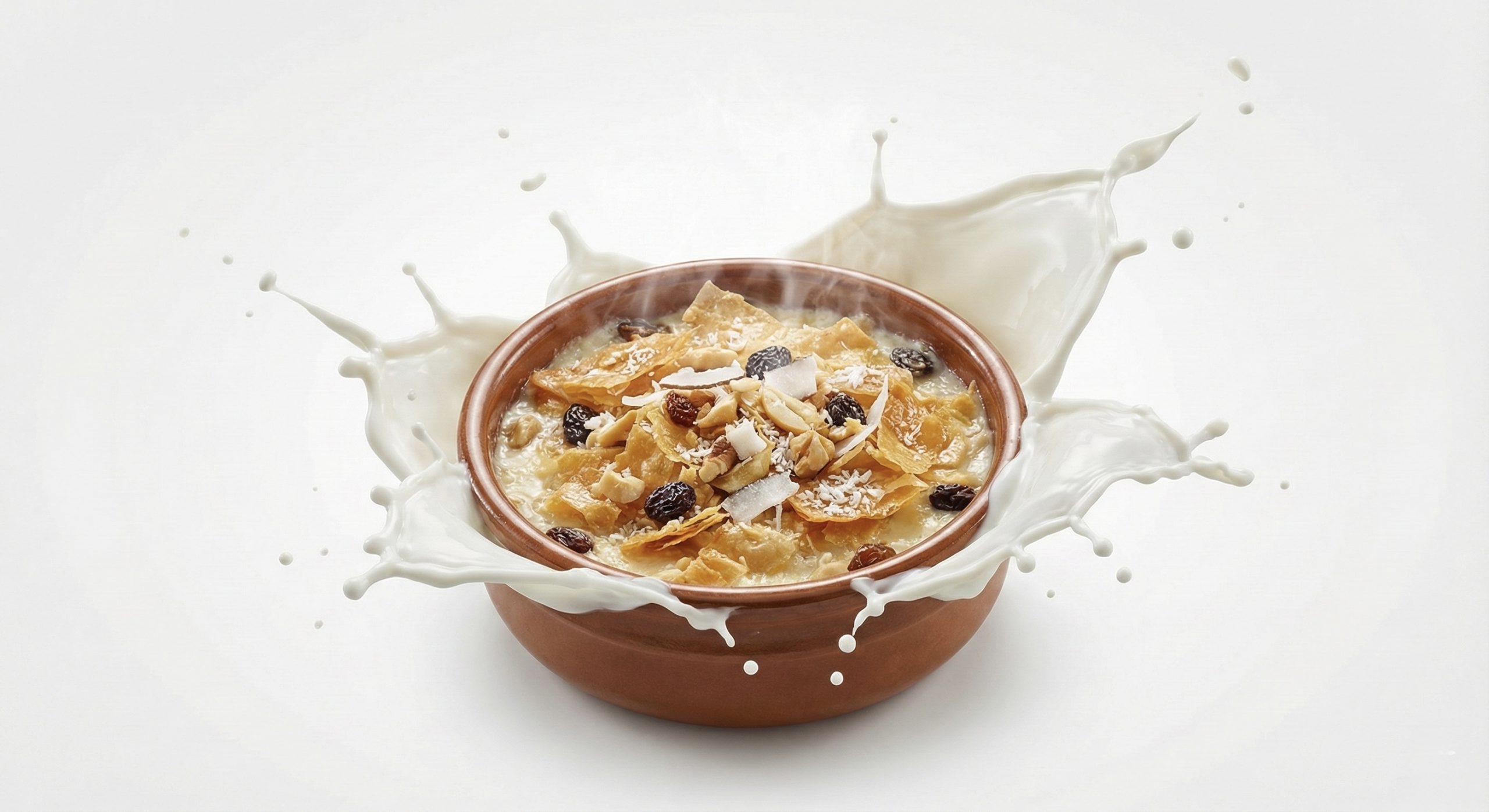 طريقة عمل أم علي المصرية الأصلية