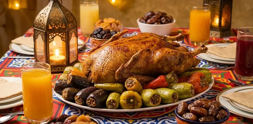 مطبخ رمضان 2026 - اليوم الأول