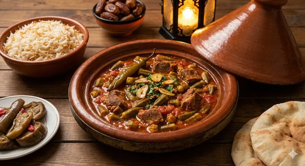 مطبخ رمضان 2026 – اليوم الثاني