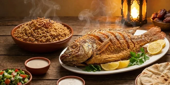 مطبخ رمضان 2026 – اليوم الخامس