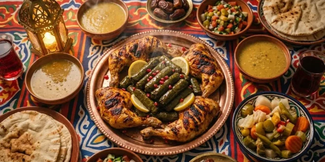 مطبخ رمضان 2026 – اليوم السادس