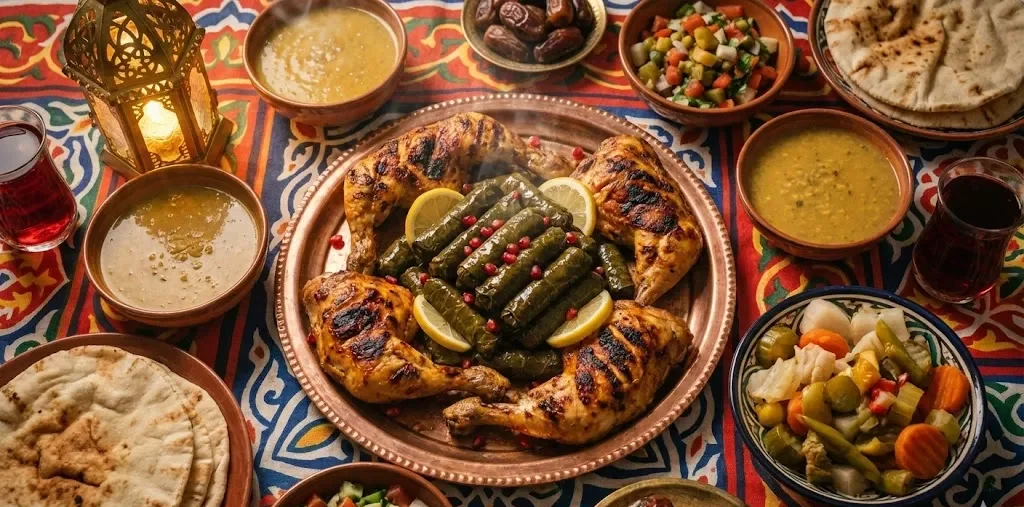 مطبخ رمضان 2026 – اليوم السادس