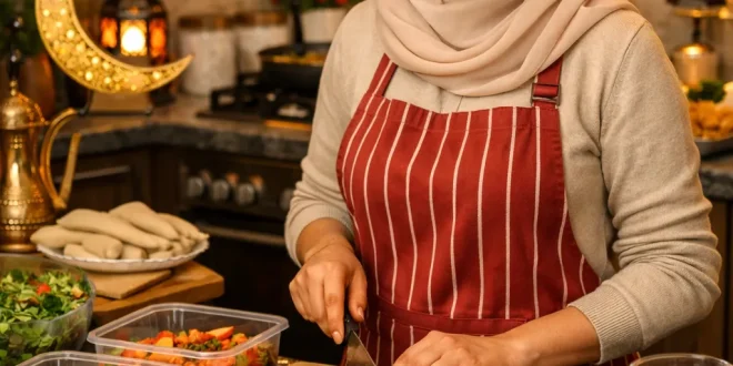 مطبخك في رمضان: 10 نصائح مهمة