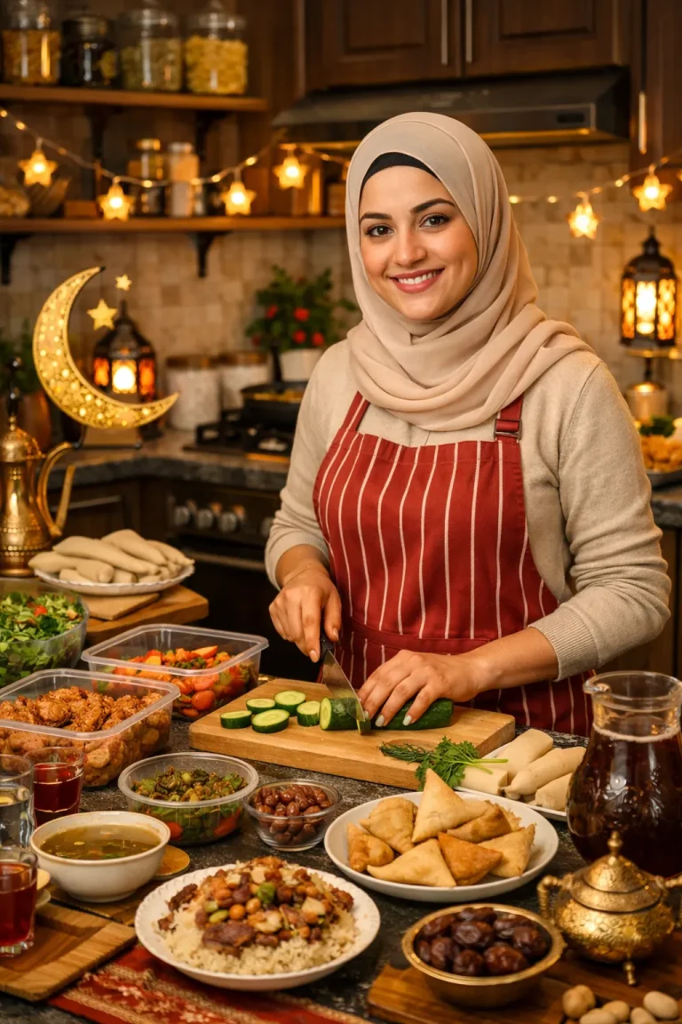 مطبخك في رمضان: 10 نصائح مهمة