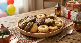 طريقة عمل البيتي فور الناعم والدايب