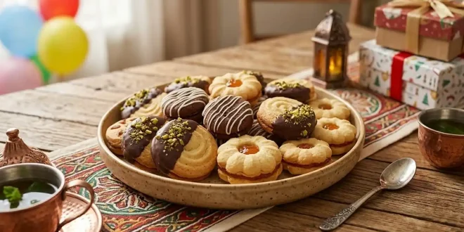 طريقة عمل البيتي فور الناعم والدايب