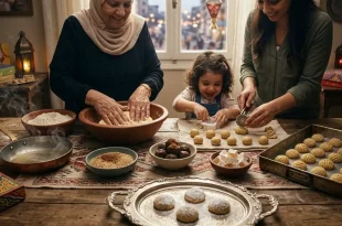 طريقة عمل كحك العيد على الطريقة المصرية