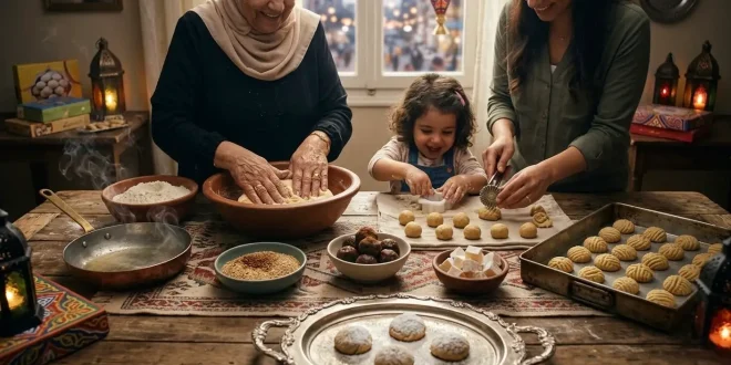 طريقة عمل كحك العيد على الطريقة المصرية