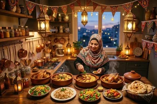 مطبخ رمضان 2026 - اليوم الخامس عشر