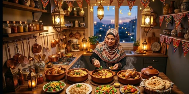 مطبخ رمضان 2026 - اليوم الخامس عشر
