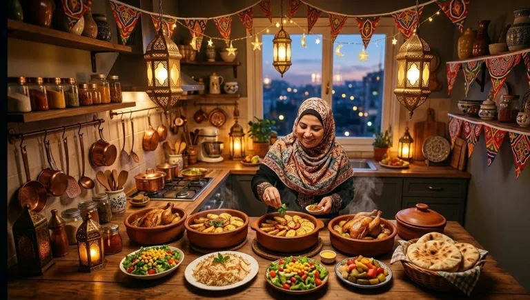 مطبخ رمضان 2026 - اليوم الخامس عشر