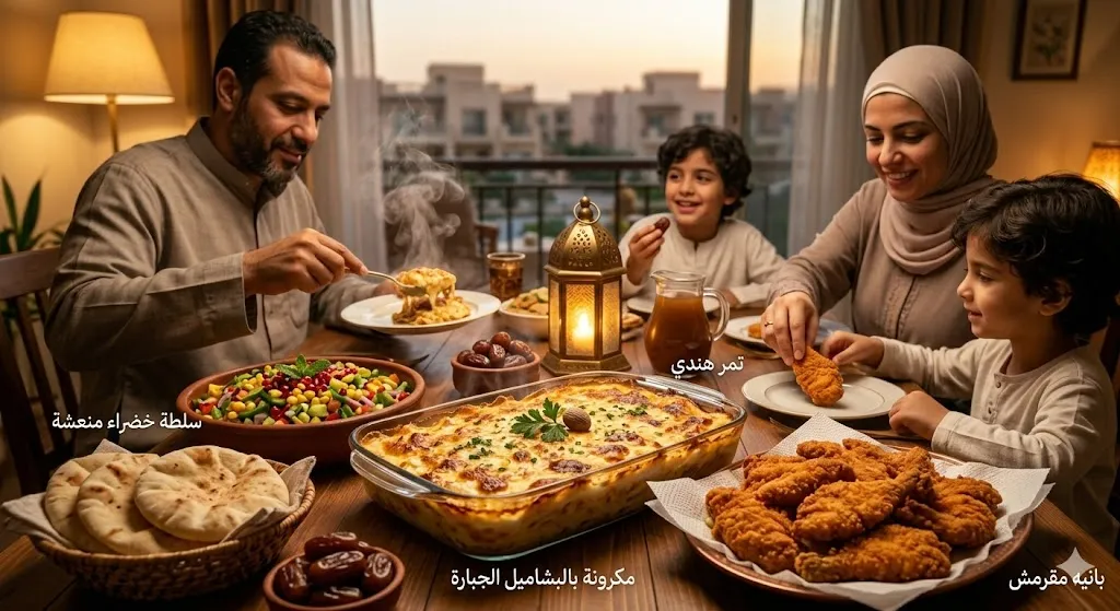 مطبخ رمضان 2026 – اليوم الثالث عشر
