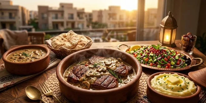 مطبخ رمضان 2026 – اليوم الثاني عشر