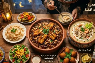مطبخ رمضان 2026 – اليوم الخامس عشر