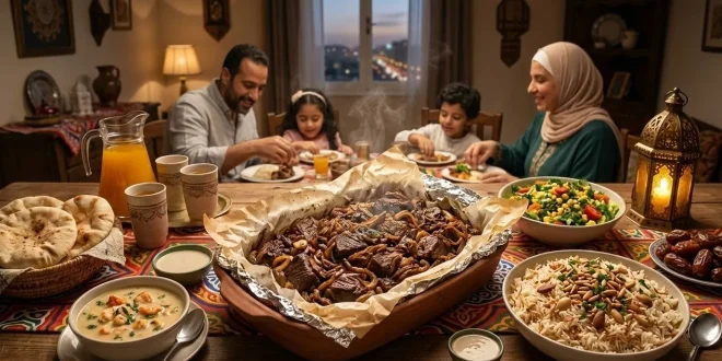 مطبخ رمضان 2026 – اليوم السابع عشر