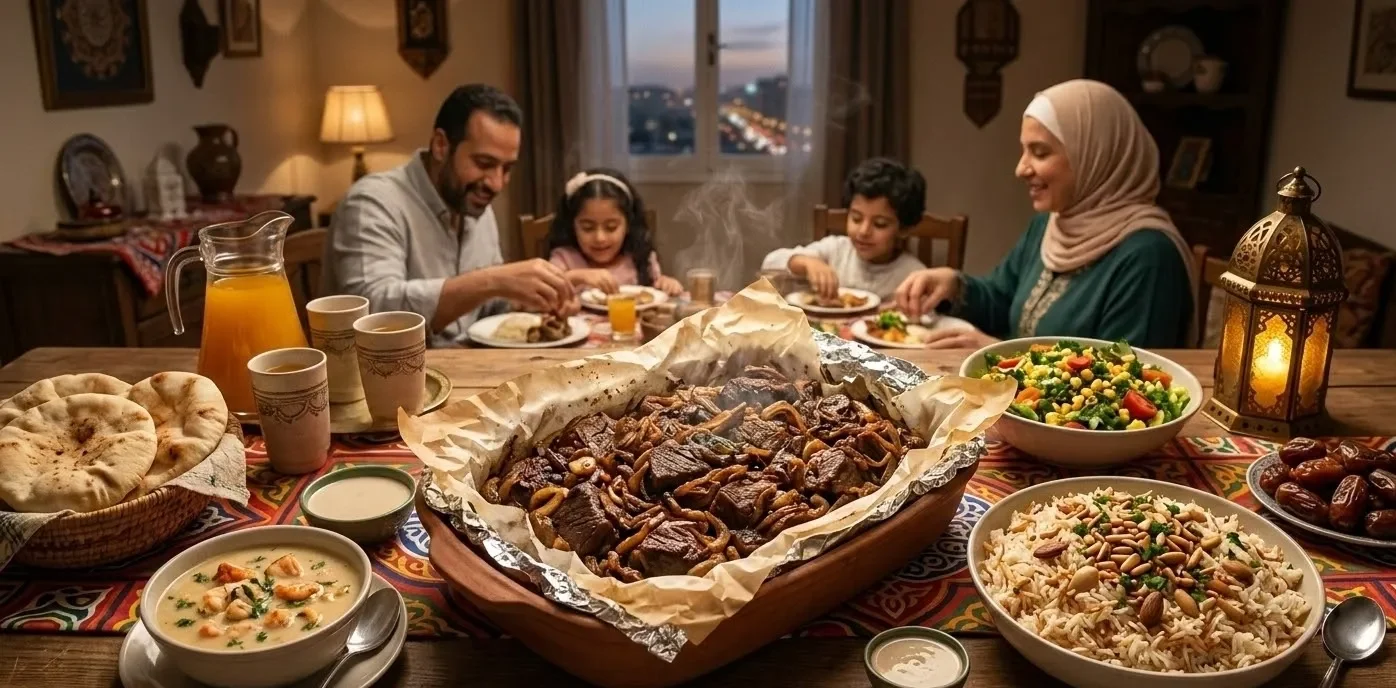 مطبخ رمضان 2026 – اليوم السابع عشر