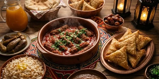 مطبخ رمضان 2026 – اليوم العشرون