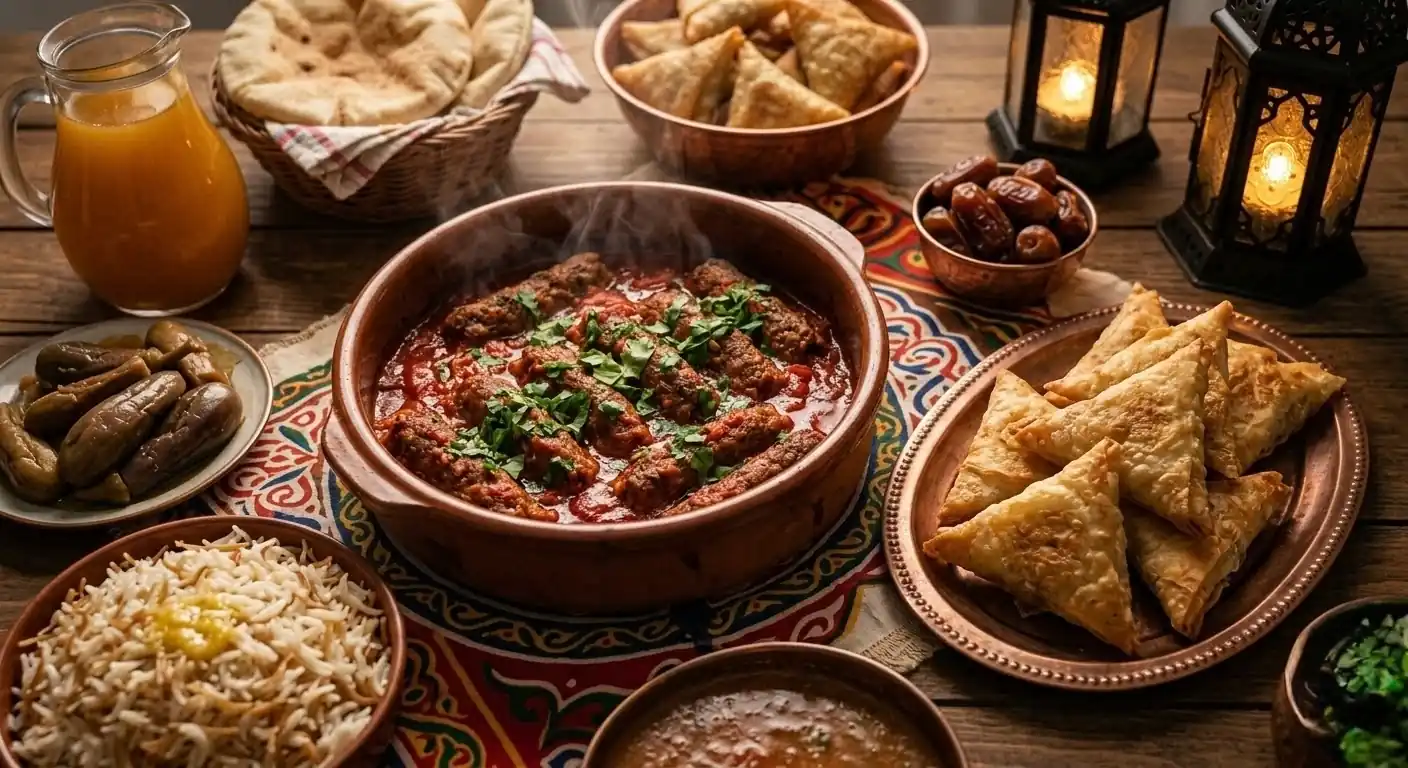 مطبخ رمضان 2026 – اليوم العشرون