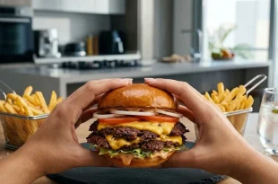 سمش برجر بالصوص الجبار