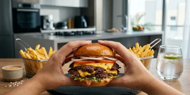 سمش برجر بالصوص الجبار