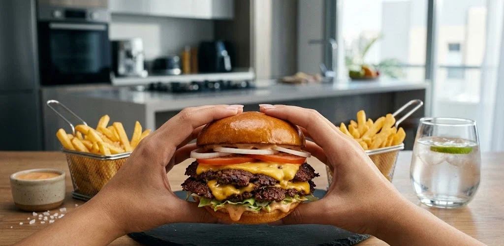 سمش برجر بالصوص الجبار