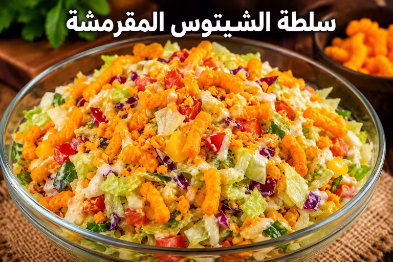 سلطة الشيتوس المقرمشة