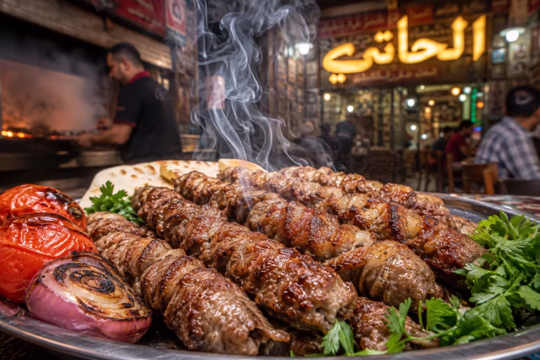 طريقة عمل الطرب المشوي على الفحم مثل الحاتي بطعم مصري أصيل