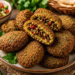 طريقة عمل الطعمية المحشية بالخلطة الحارة على الطريقة المصرية