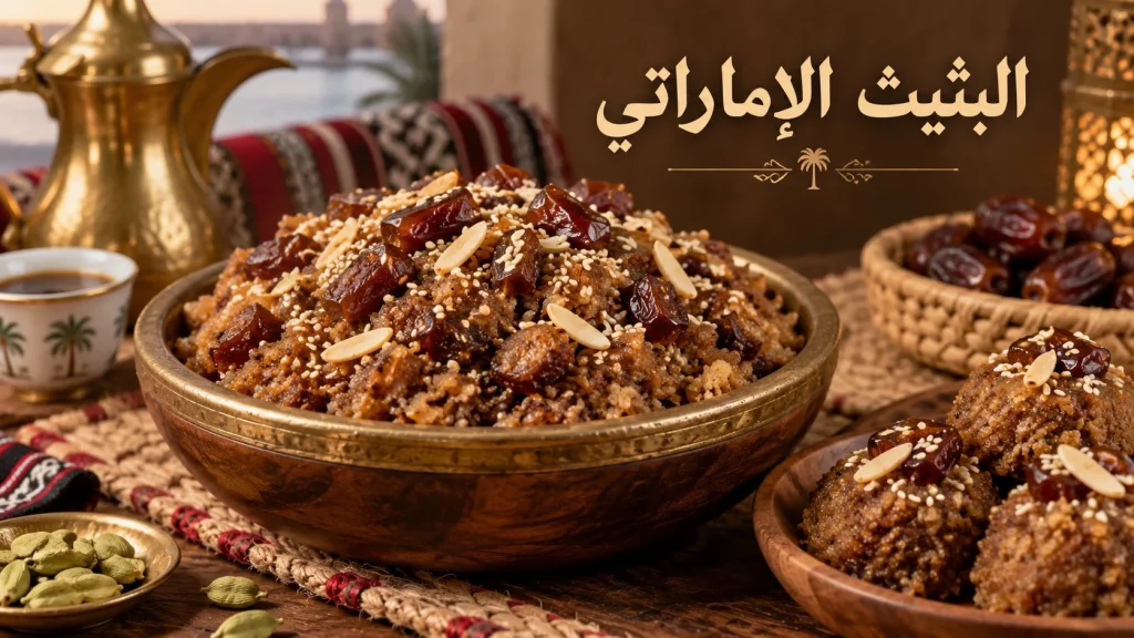 طريقة عمل البثيث الإماراتي