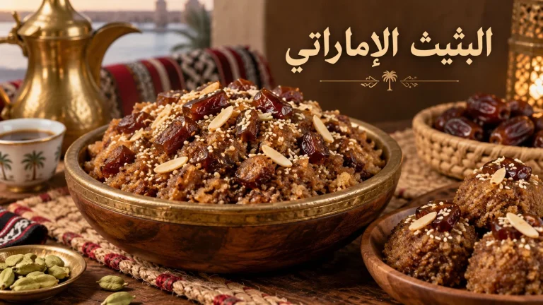 طريقة عمل البثيث الإماراتي