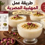 طريقة عمل المهلبية المصرية