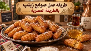 طريقة عمل صوابع زينب بالطريقة المصرية