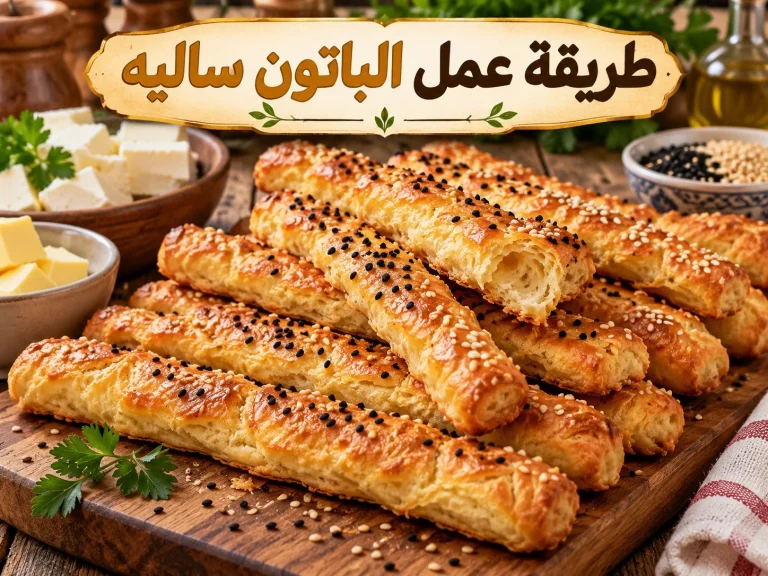 طريقة عمل الباتون ساليه