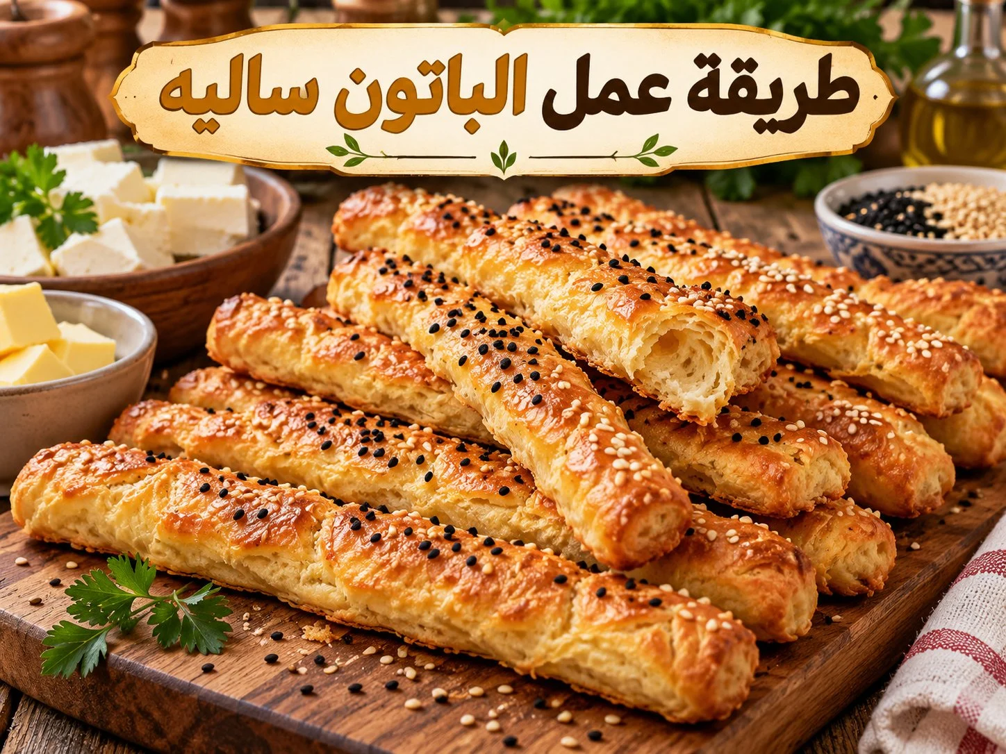 طريقة عمل الباتون ساليه