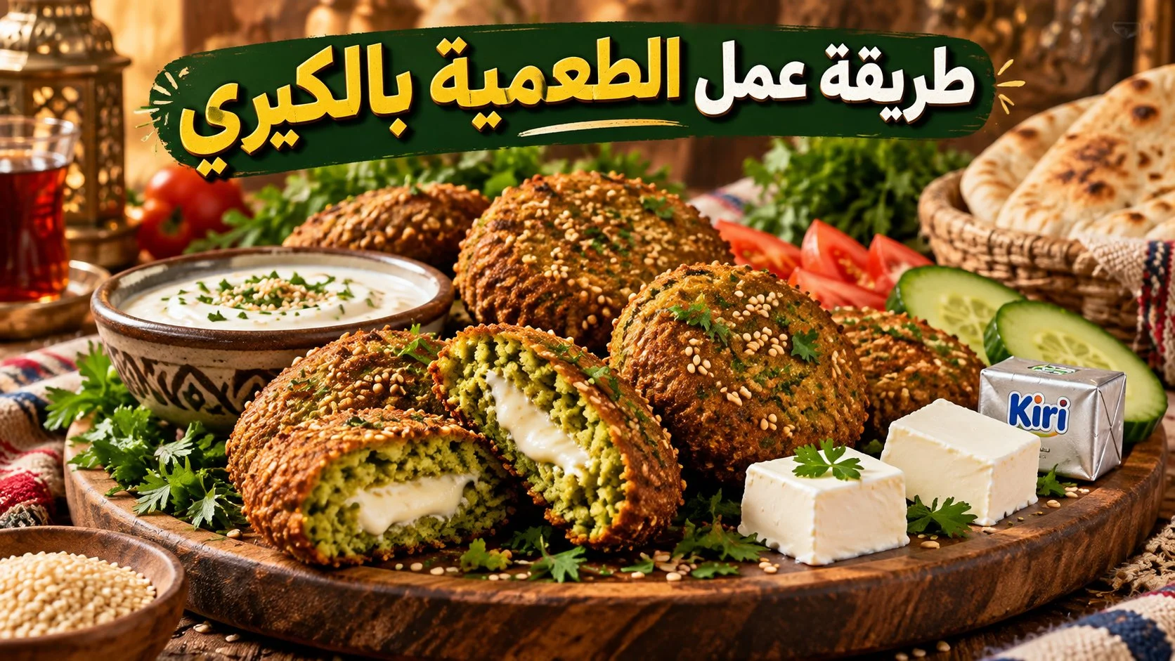 طريقة عمل الطعمية بالكيري