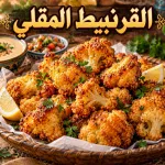 طريقة عمل القرنبيط المقلي المقرمش