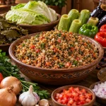 طريقة عمل خلطة المحشي المصري الجبارة بـ7 خطوات وطعم بيتي أصيل