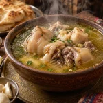 طريقة عمل شوربة الكوارع المصرية